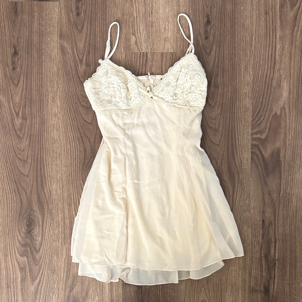 Windsor Cream Lace Dress